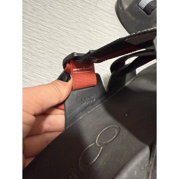 Chaco Men's Chillo Adjustable Slide Sandals Black Size 10 - Picture 4 of 5